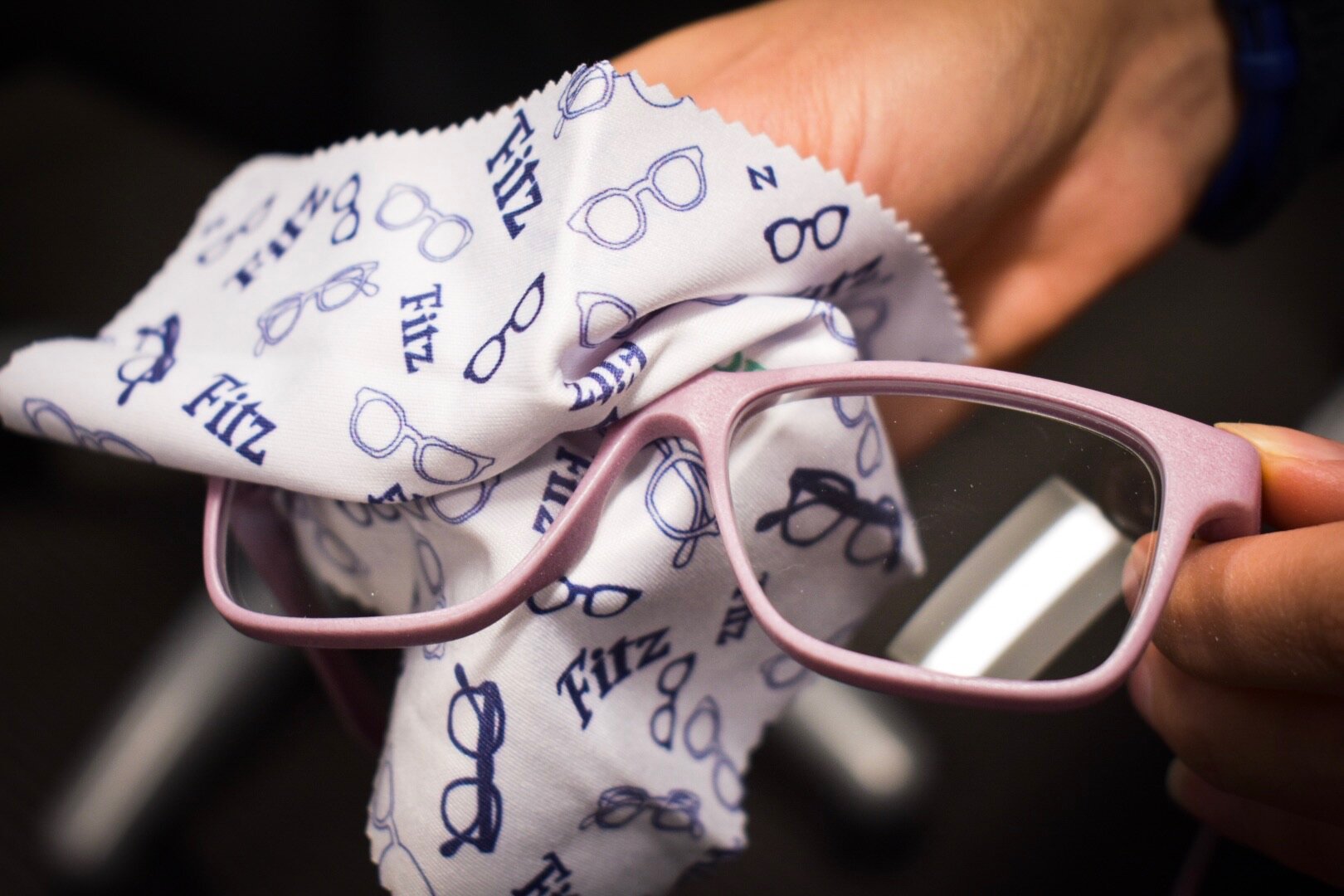 This Is How to Fix Scratched Glasses Without Making Them Worse